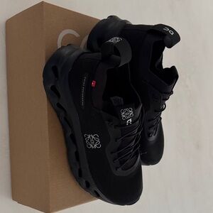 Loewe Black Athletic Shoes
